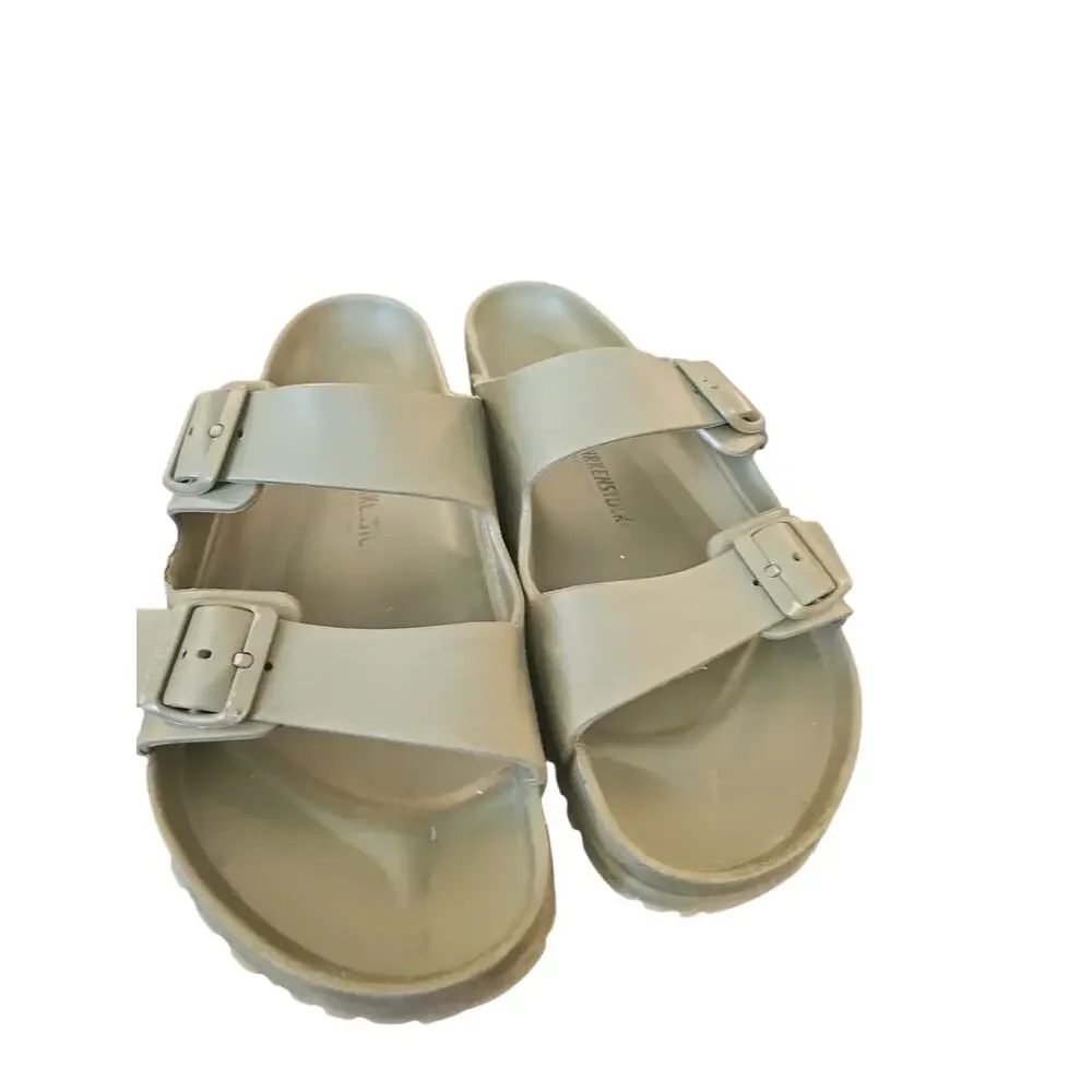 Birkenstock 46 Men's Arizona Eva Sandals olive green sz 13 or 13.5